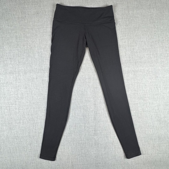 lululemon athletica Pants - Lululemon Pants Womens 6 Black Ankle Leggings Yoga Gym Athletic